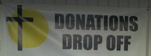 Mission Donation  drop off